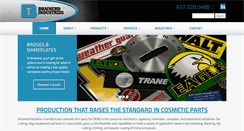 Desktop Screenshot of brainerdindustries.com