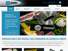 Tablet Screenshot of brainerdindustries.com